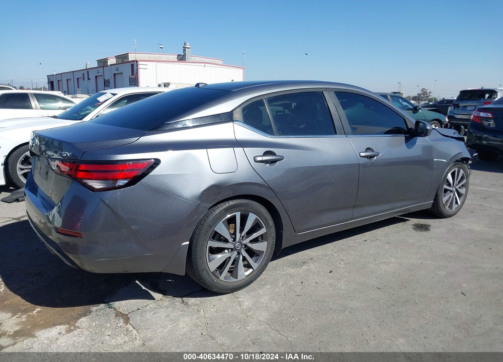 2020 NISSAN SENTRA SV XTRONIC CVT VIN: 3N1AB8CV6LY245676