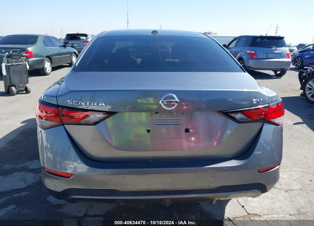 2020 NISSAN SENTRA SV XTRONIC CVT VIN: 3N1AB8CV6LY245676