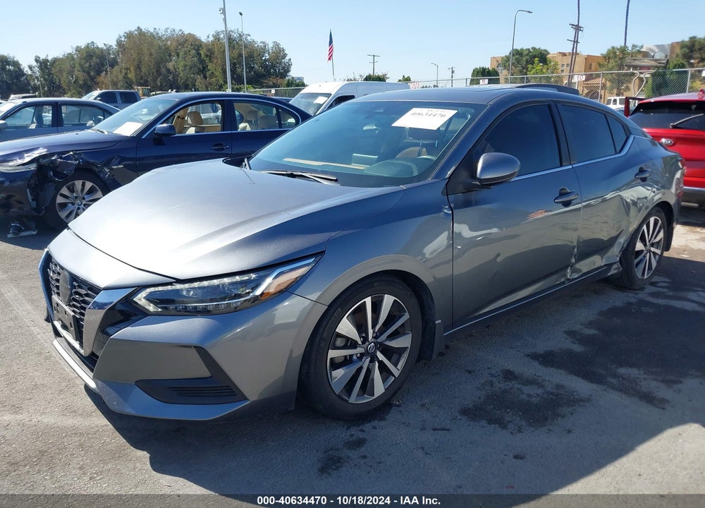2020 NISSAN SENTRA SV XTRONIC CVT VIN: 3N1AB8CV6LY245676
