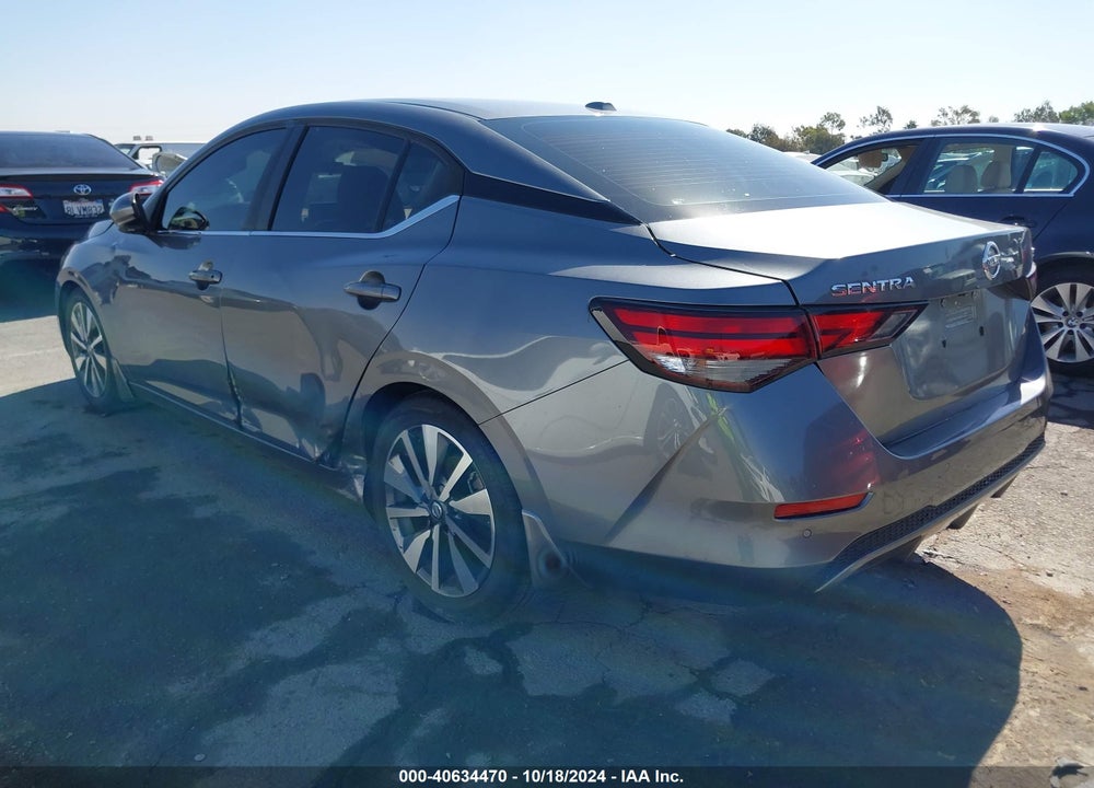 2020 NISSAN SENTRA SV XTRONIC CVT VIN: 3N1AB8CV6LY245676