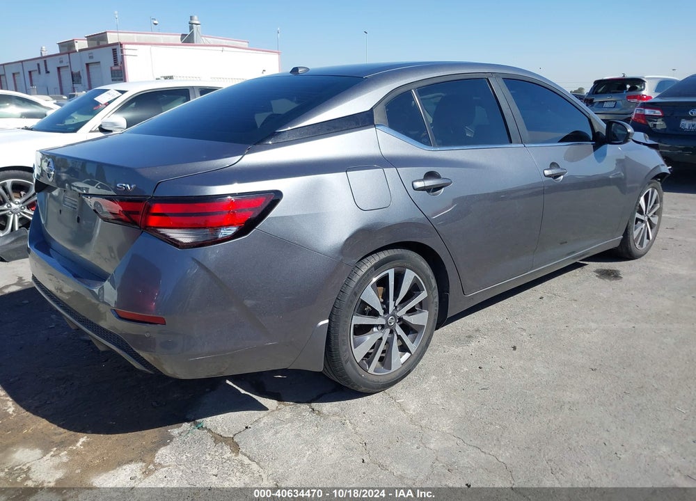 2020 NISSAN SENTRA SV XTRONIC CVT VIN: 3N1AB8CV6LY245676