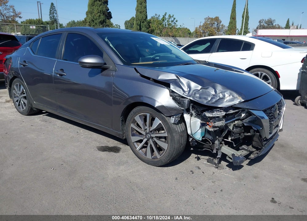 2020 NISSAN SENTRA SV XTRONIC CVT VIN: 3N1AB8CV6LY245676