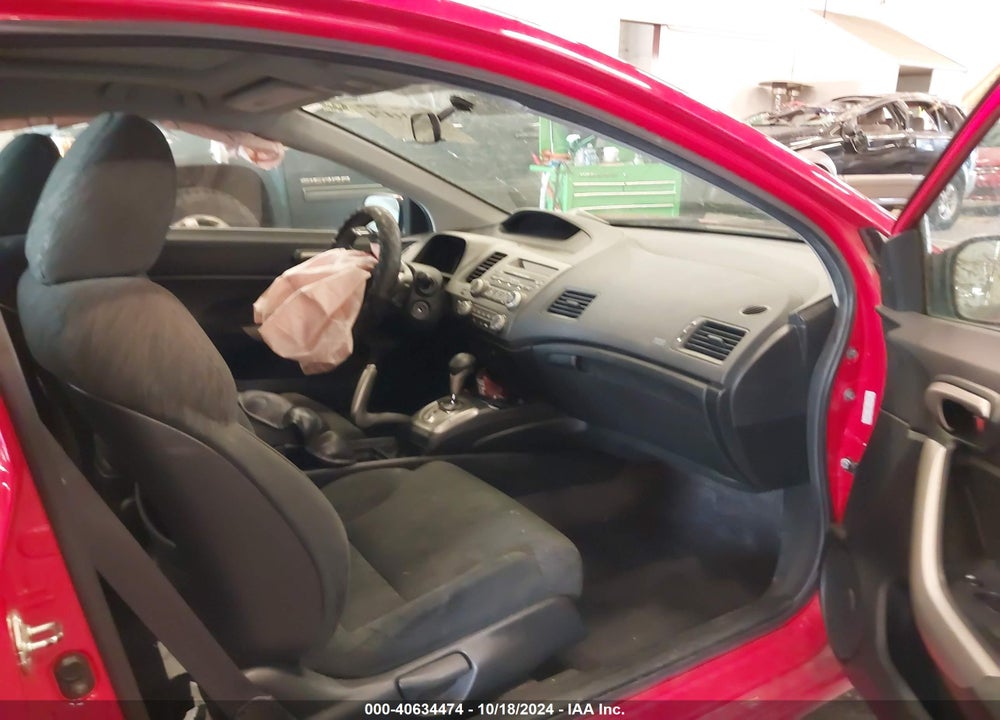 2007 HONDA CIVIC EX VIN: 2HGFG12837H565123