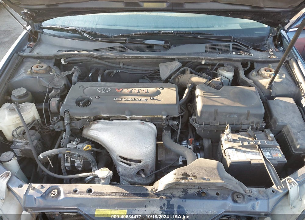 2004 TOYOTA CAMRY LE VIN: 4T1BE32K54U282284