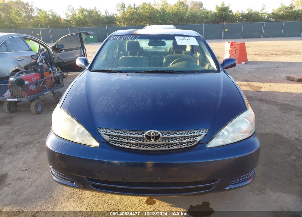 2004 TOYOTA CAMRY LE VIN: 4T1BE32K54U282284