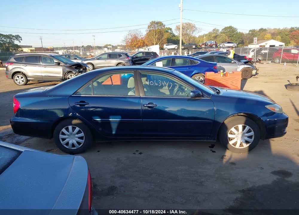 2004 TOYOTA CAMRY LE VIN: 4T1BE32K54U282284