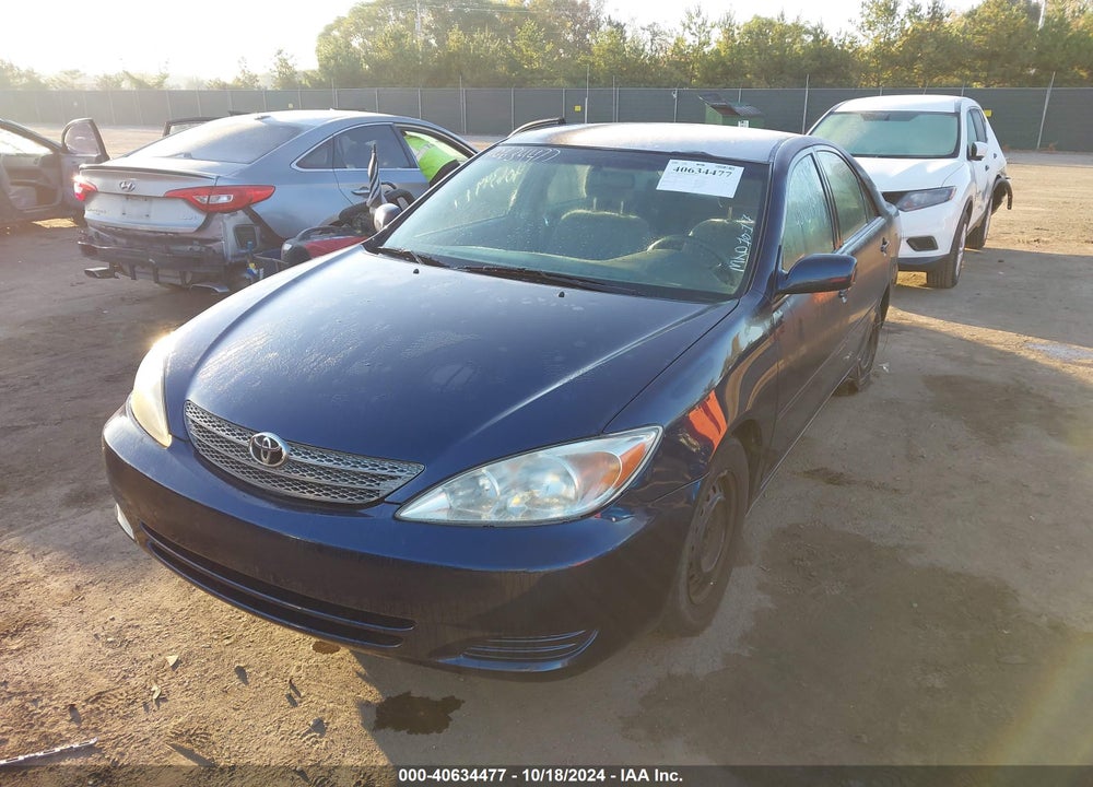 2004 TOYOTA CAMRY LE VIN: 4T1BE32K54U282284