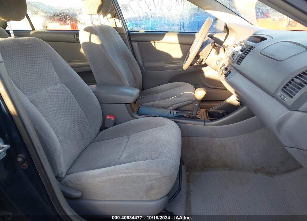 2004 TOYOTA CAMRY LE VIN: 4T1BE32K54U282284