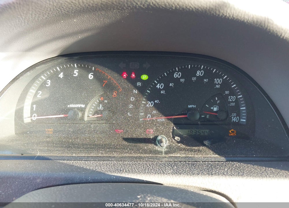 2004 TOYOTA CAMRY LE VIN: 4T1BE32K54U282284
