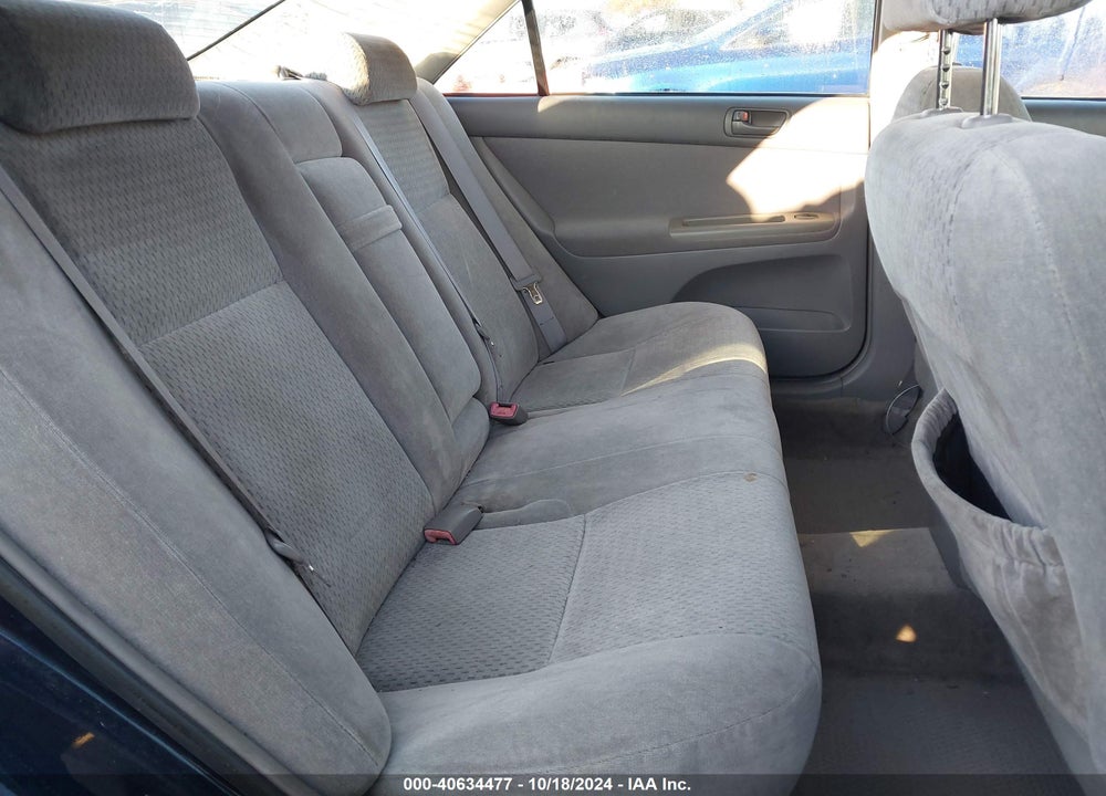 2004 TOYOTA CAMRY LE VIN: 4T1BE32K54U282284