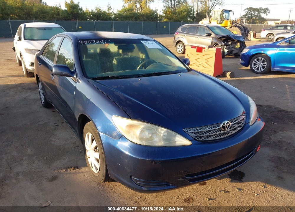 2004 TOYOTA CAMRY LE VIN: 4T1BE32K54U282284