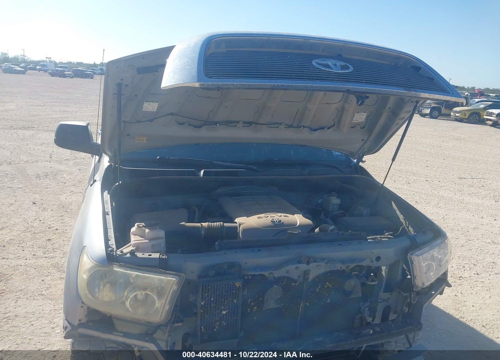 2007 TOYOTA TUNDRA LIMITED 5.7L V8 VIN: 5TBDV58147S472862