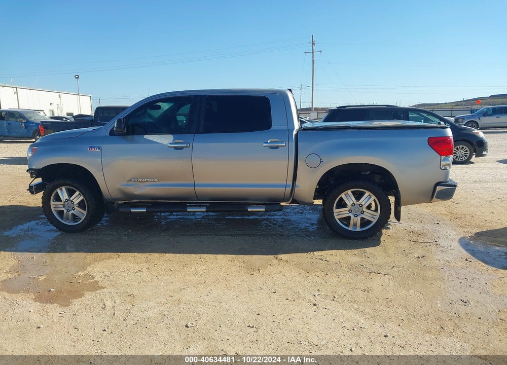 2007 TOYOTA TUNDRA LIMITED 5.7L V8 VIN: 5TBDV58147S472862