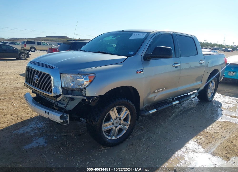 2007 TOYOTA TUNDRA LIMITED 5.7L V8 VIN: 5TBDV58147S472862