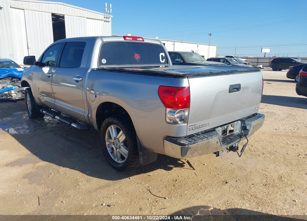 2007 TOYOTA TUNDRA LIMITED 5.7L V8 VIN: 5TBDV58147S472862