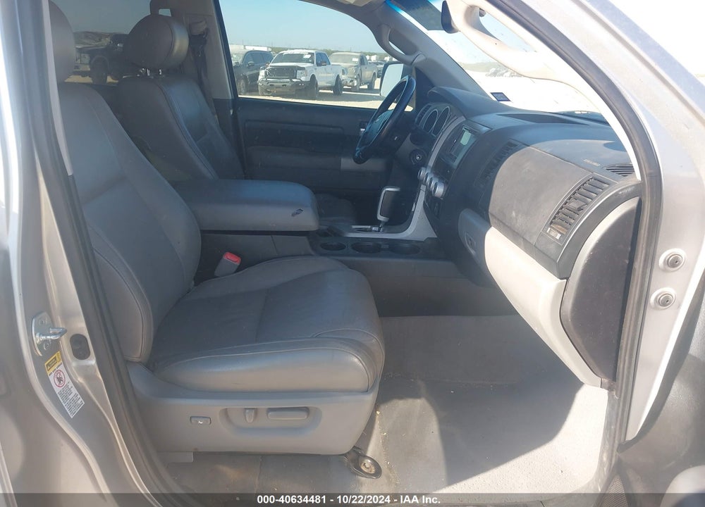 2007 TOYOTA TUNDRA LIMITED 5.7L V8 VIN: 5TBDV58147S472862