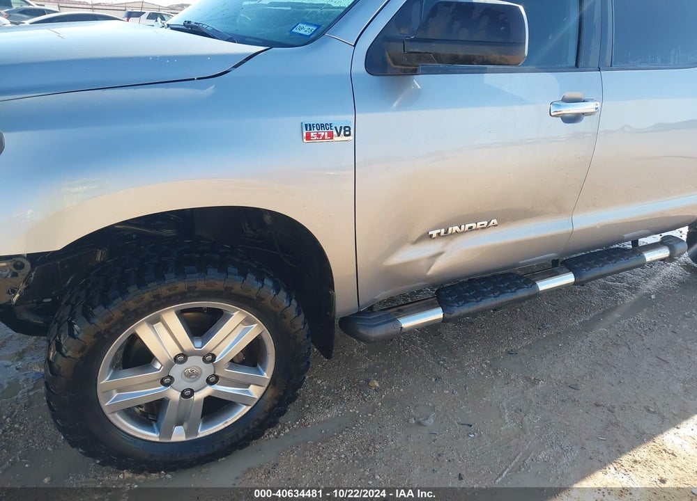 2007 TOYOTA TUNDRA LIMITED 5.7L V8 VIN: 5TBDV58147S472862