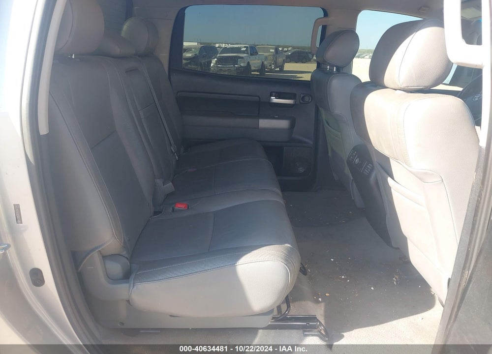 2007 TOYOTA TUNDRA LIMITED 5.7L V8 VIN: 5TBDV58147S472862