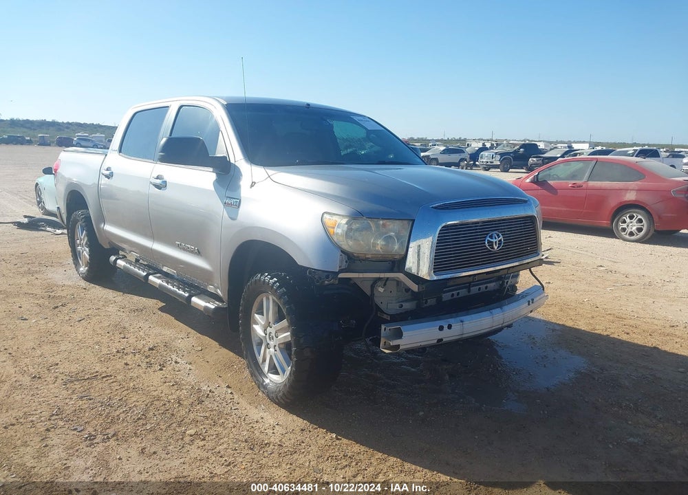2007 TOYOTA TUNDRA LIMITED 5.7L V8 VIN: 5TBDV58147S472862
