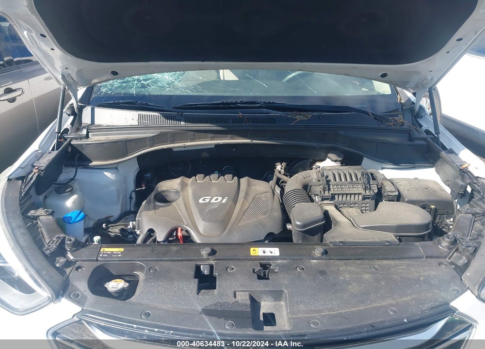 2016 HYUNDAI SANTA FE SPORT 2.4L VIN: 5XYZT3LB1GG308893