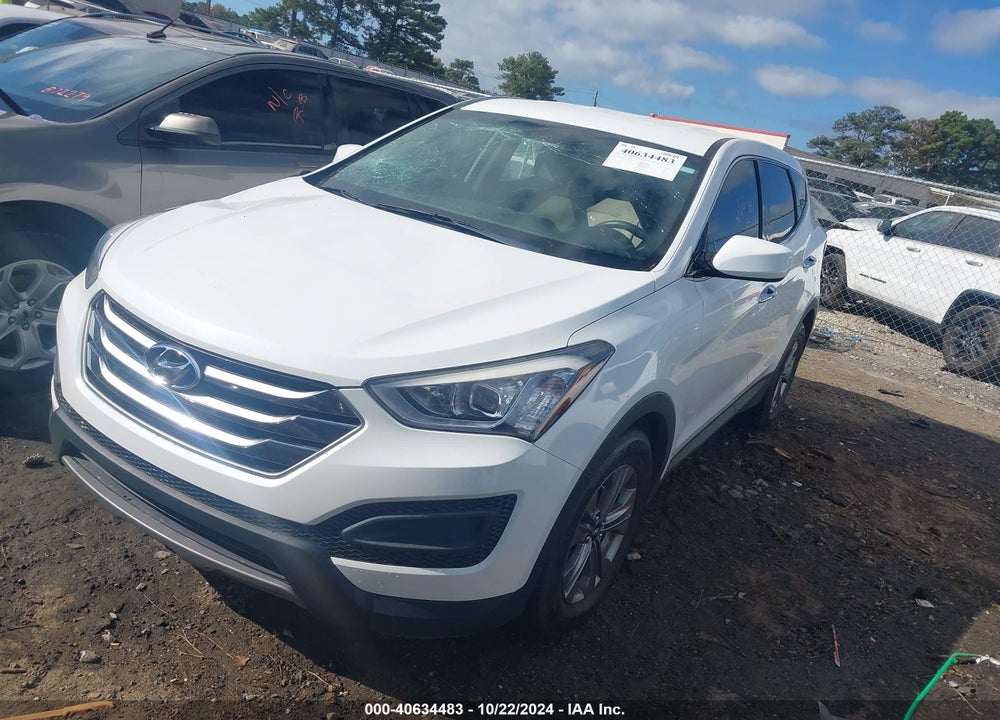 2016 HYUNDAI SANTA FE SPORT 2.4L VIN: 5XYZT3LB1GG308893