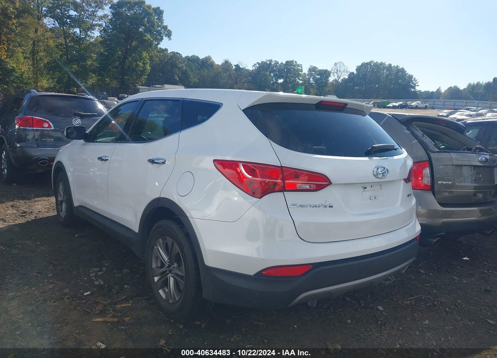 2016 HYUNDAI SANTA FE SPORT 2.4L VIN: 5XYZT3LB1GG308893