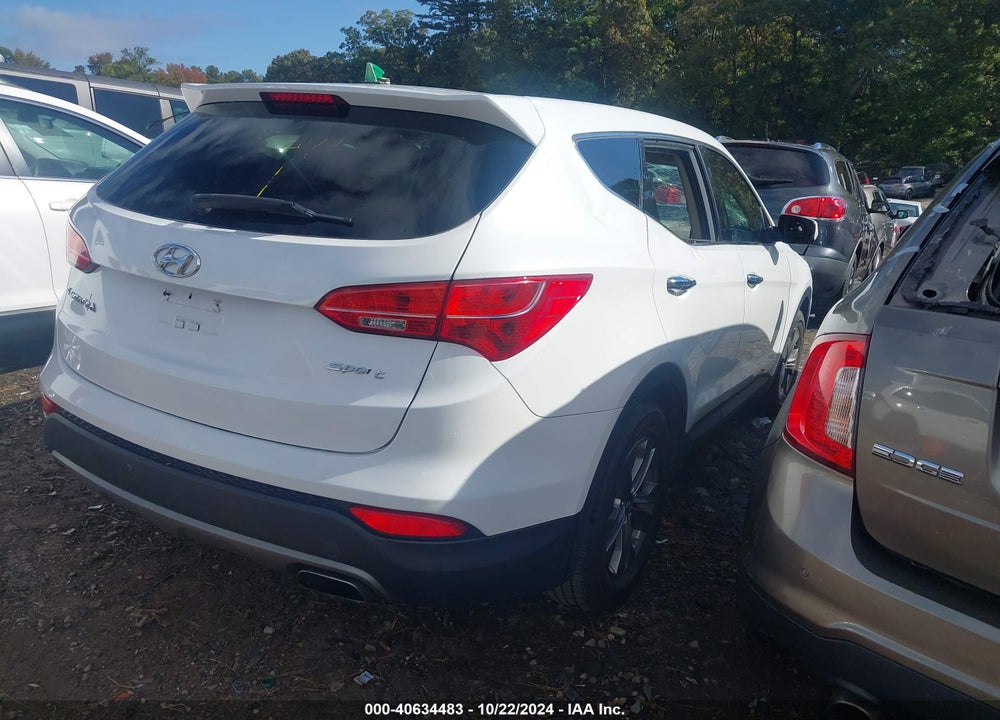 2016 HYUNDAI SANTA FE SPORT 2.4L VIN: 5XYZT3LB1GG308893