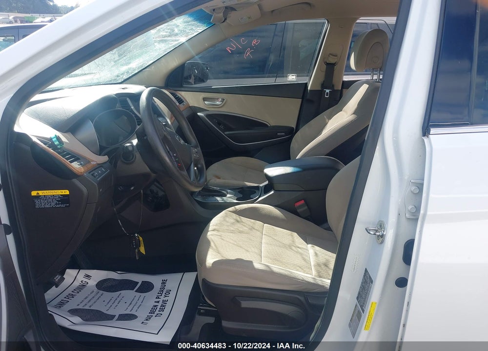 2016 HYUNDAI SANTA FE SPORT 2.4L VIN: 5XYZT3LB1GG308893