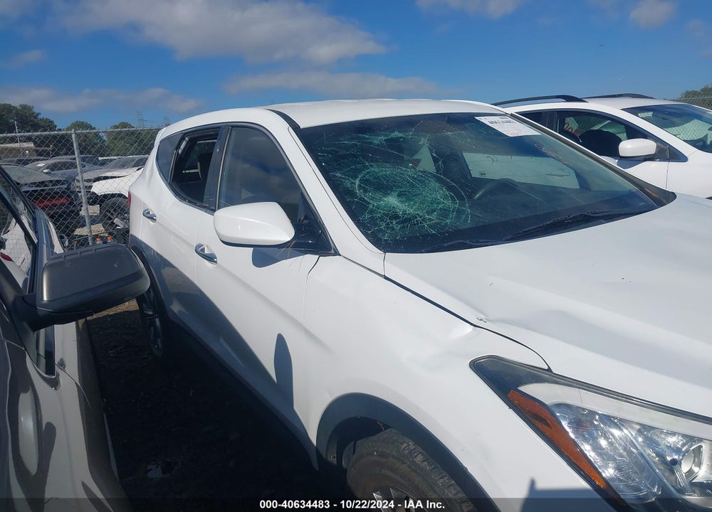 2016 HYUNDAI SANTA FE SPORT 2.4L VIN: 5XYZT3LB1GG308893