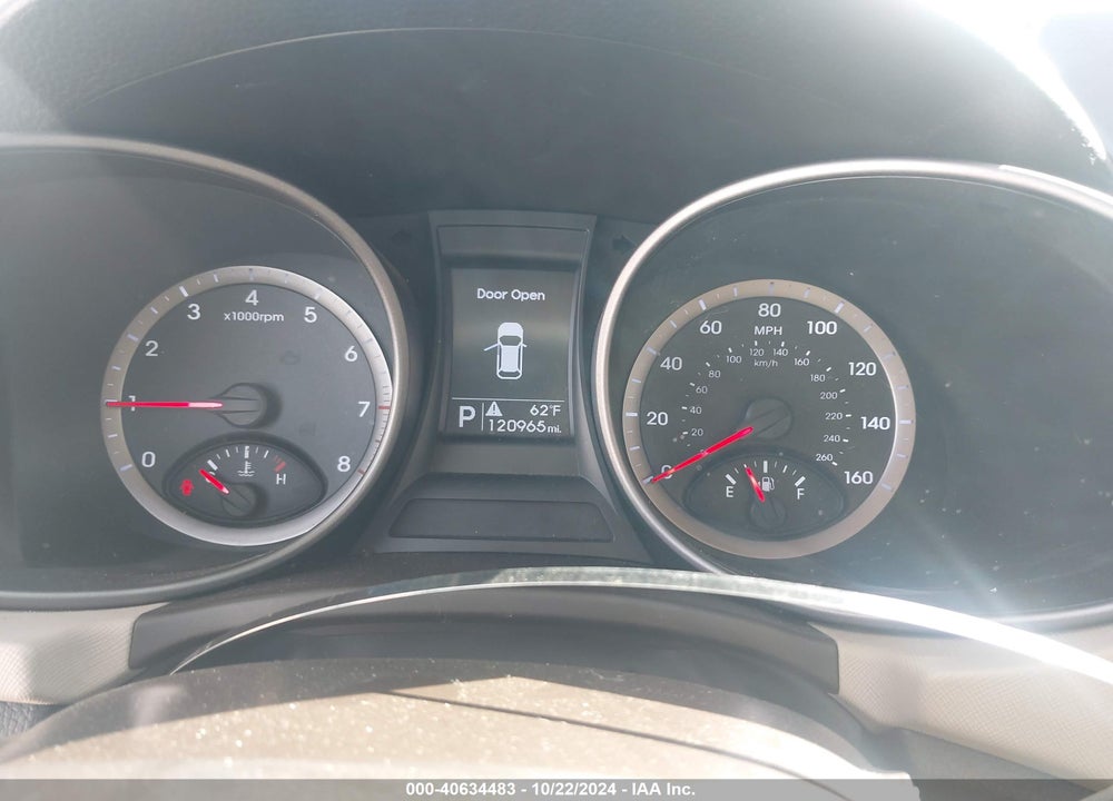 2016 HYUNDAI SANTA FE SPORT 2.4L VIN: 5XYZT3LB1GG308893