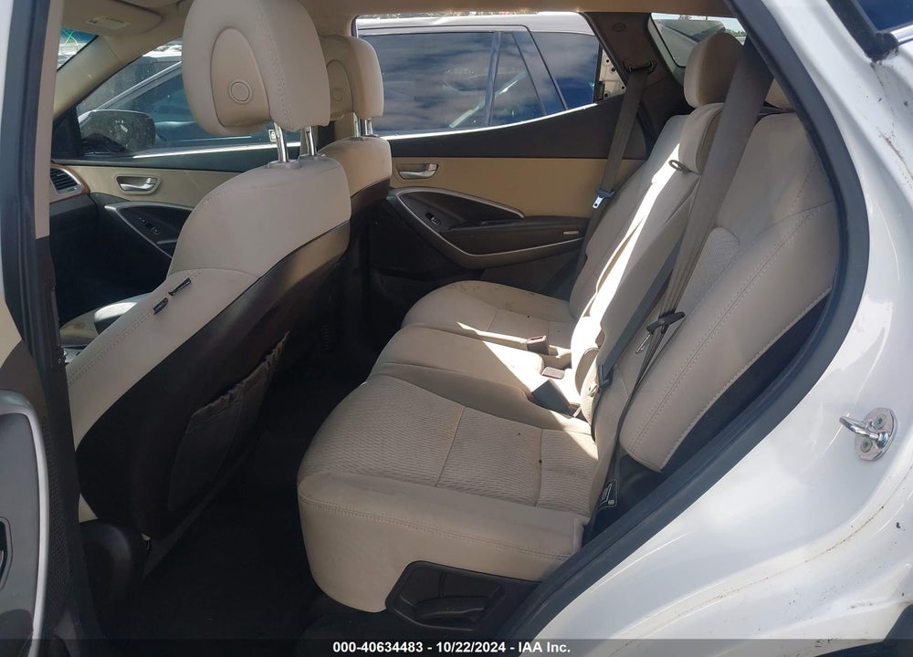 2016 HYUNDAI SANTA FE SPORT 2.4L VIN: 5XYZT3LB1GG308893