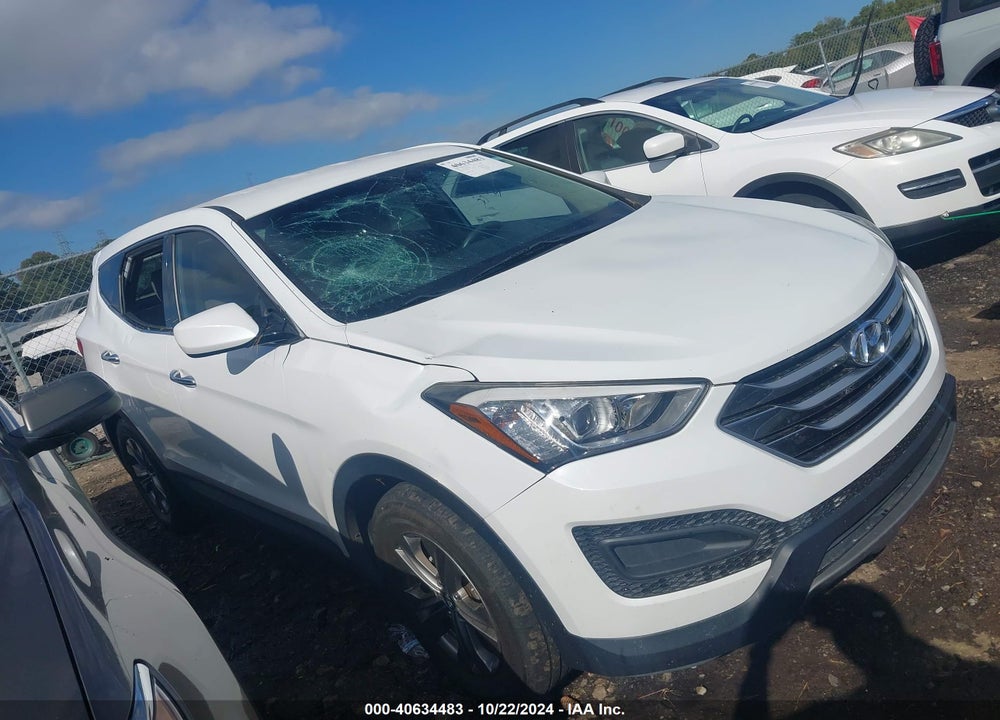 2016 HYUNDAI SANTA FE SPORT 2.4L VIN: 5XYZT3LB1GG308893