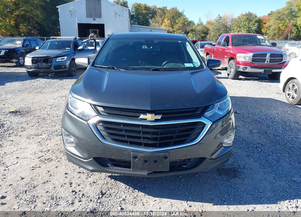 2020 CHEVROLET EQUINOX AWD LT 1.5L TURBO VIN: 3GNAXUEV8LS639906