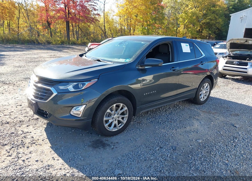 2020 CHEVROLET EQUINOX AWD LT 1.5L TURBO VIN: 3GNAXUEV8LS639906