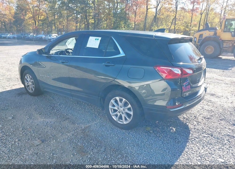 2020 CHEVROLET EQUINOX AWD LT 1.5L TURBO VIN: 3GNAXUEV8LS639906