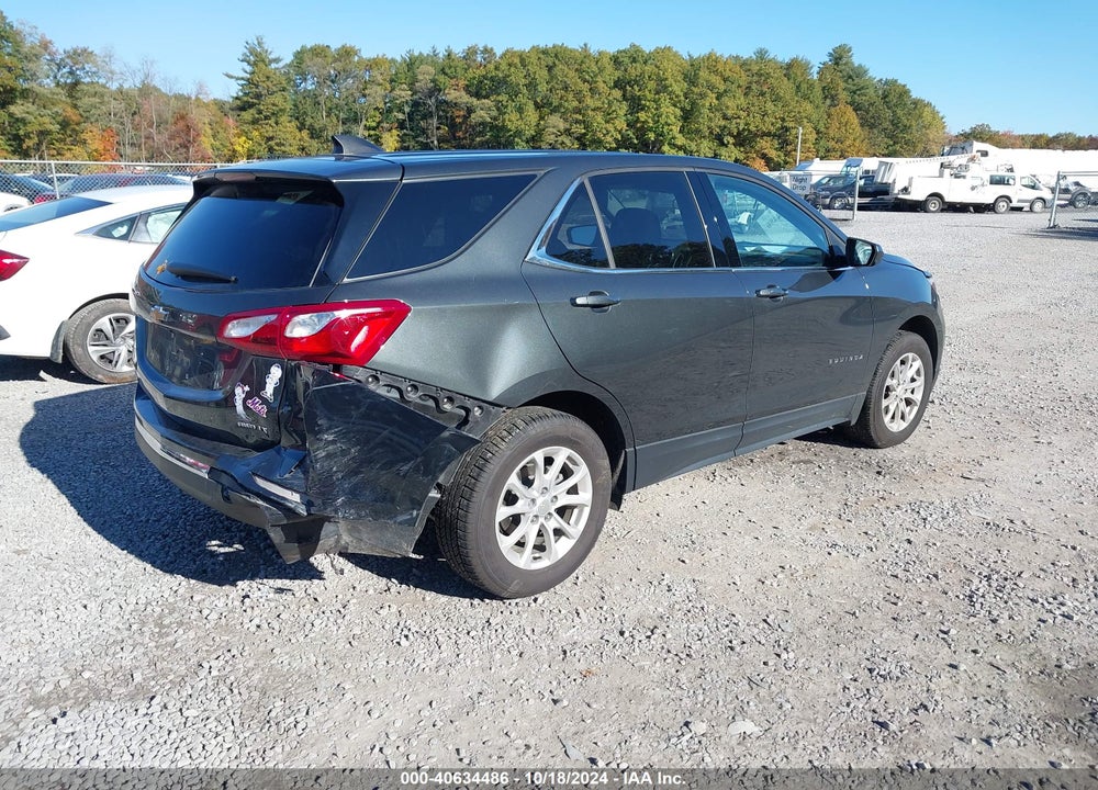 2020 CHEVROLET EQUINOX AWD LT 1.5L TURBO VIN: 3GNAXUEV8LS639906