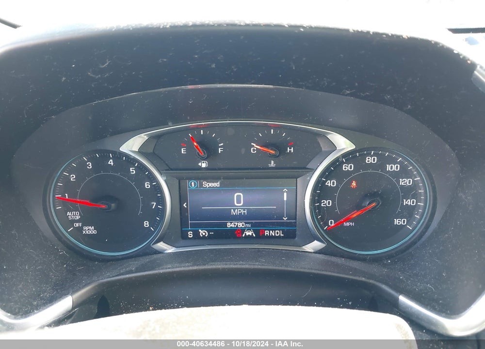 2020 CHEVROLET EQUINOX AWD LT 1.5L TURBO VIN: 3GNAXUEV8LS639906