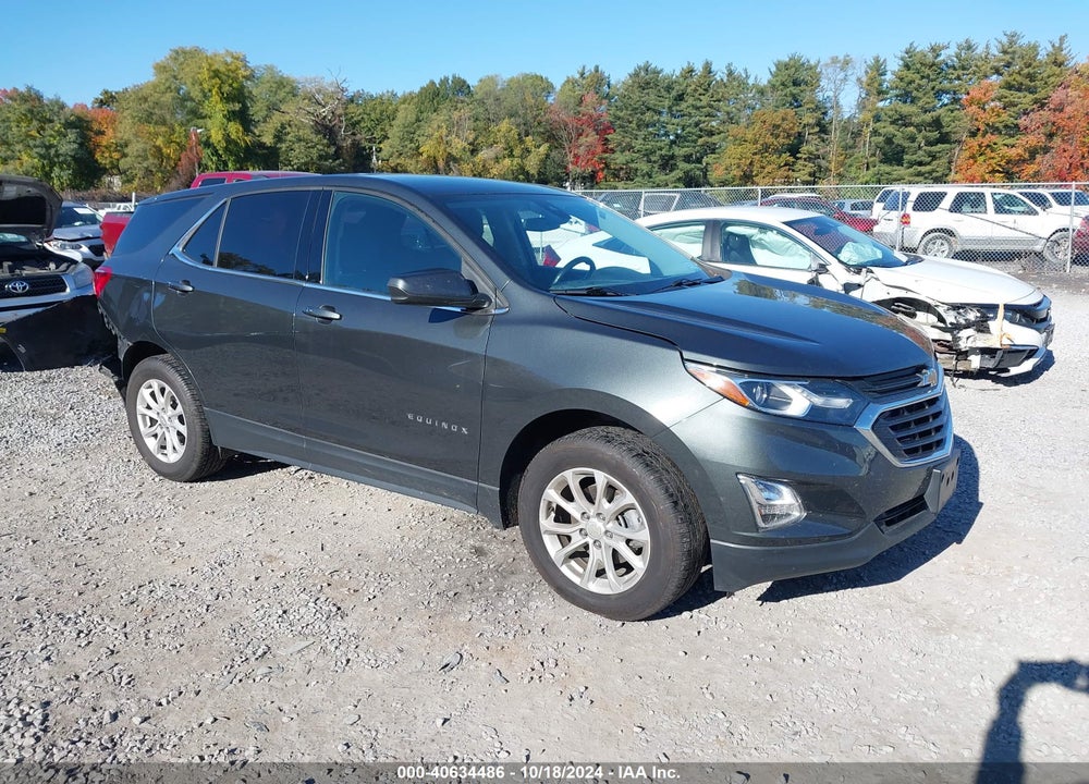 2020 CHEVROLET EQUINOX AWD LT 1.5L TURBO VIN: 3GNAXUEV8LS639906