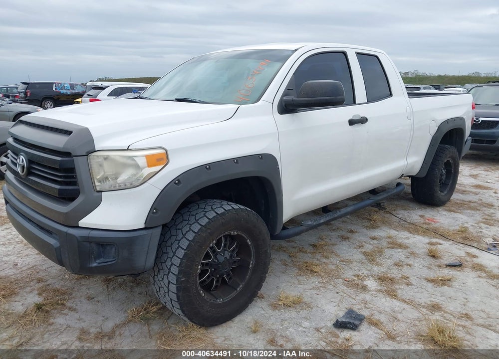 2016 TOYOTA TUNDRA SR 4.6L V8 VIN: 5TFRM5F16GX101019
