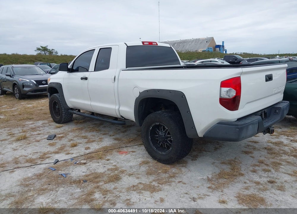 2016 TOYOTA TUNDRA SR 4.6L V8 VIN: 5TFRM5F16GX101019