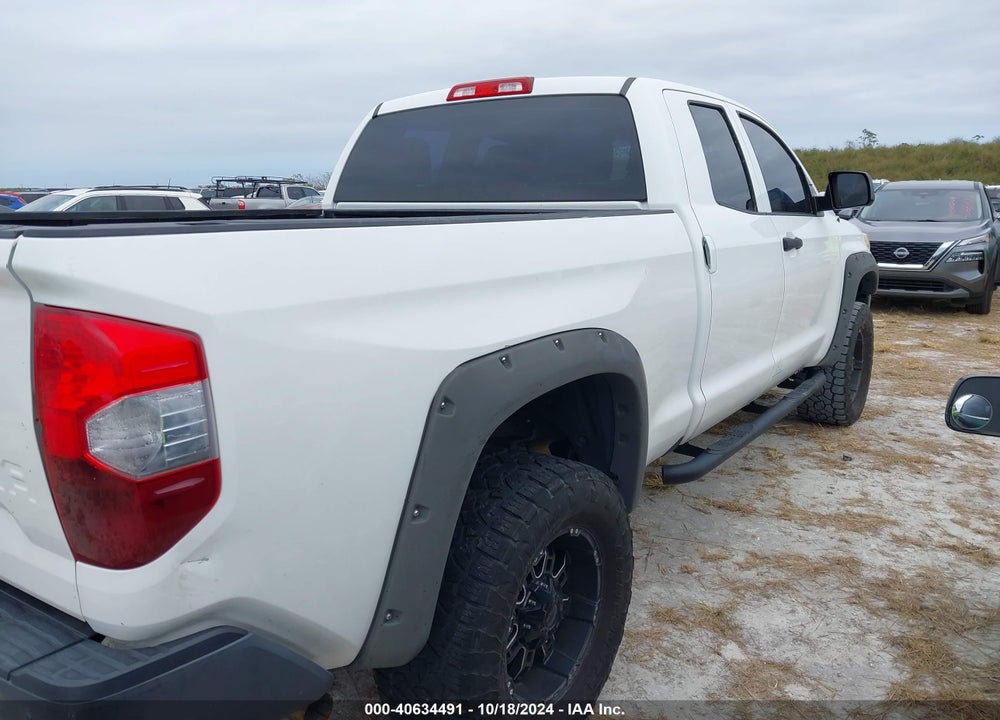 2016 TOYOTA TUNDRA SR 4.6L V8 VIN: 5TFRM5F16GX101019