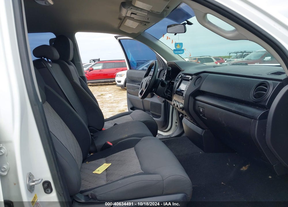 2016 TOYOTA TUNDRA SR 4.6L V8 VIN: 5TFRM5F16GX101019