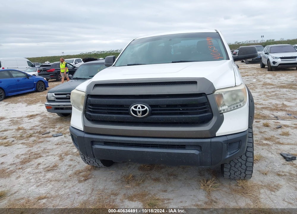 2016 TOYOTA TUNDRA SR 4.6L V8 VIN: 5TFRM5F16GX101019