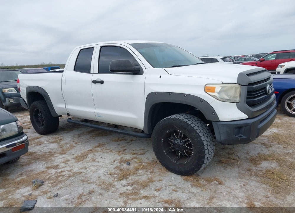 2016 TOYOTA TUNDRA SR 4.6L V8 VIN: 5TFRM5F16GX101019