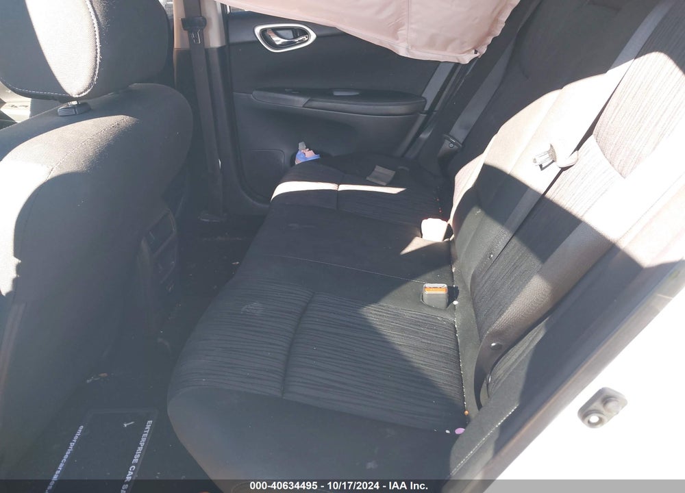 2019 NISSAN SENTRA SV VIN: 3N1AB7AP0KY418282