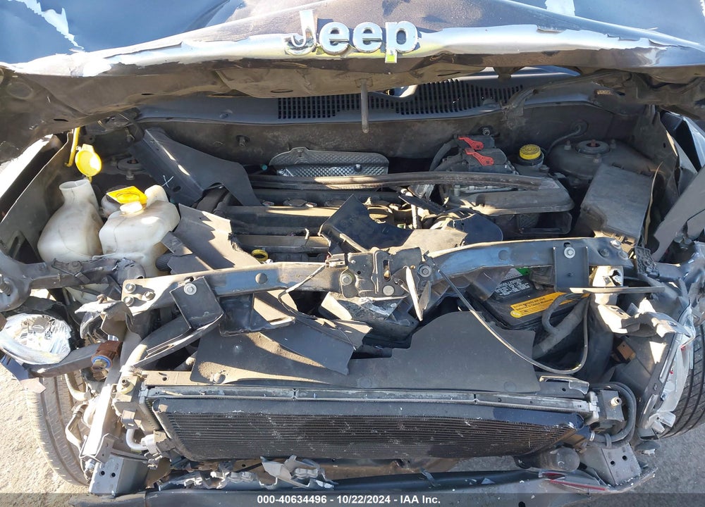 2015 JEEP COMPASS HIGH ALTITUDE EDITION VIN: 1C4NJCEA9FD297583