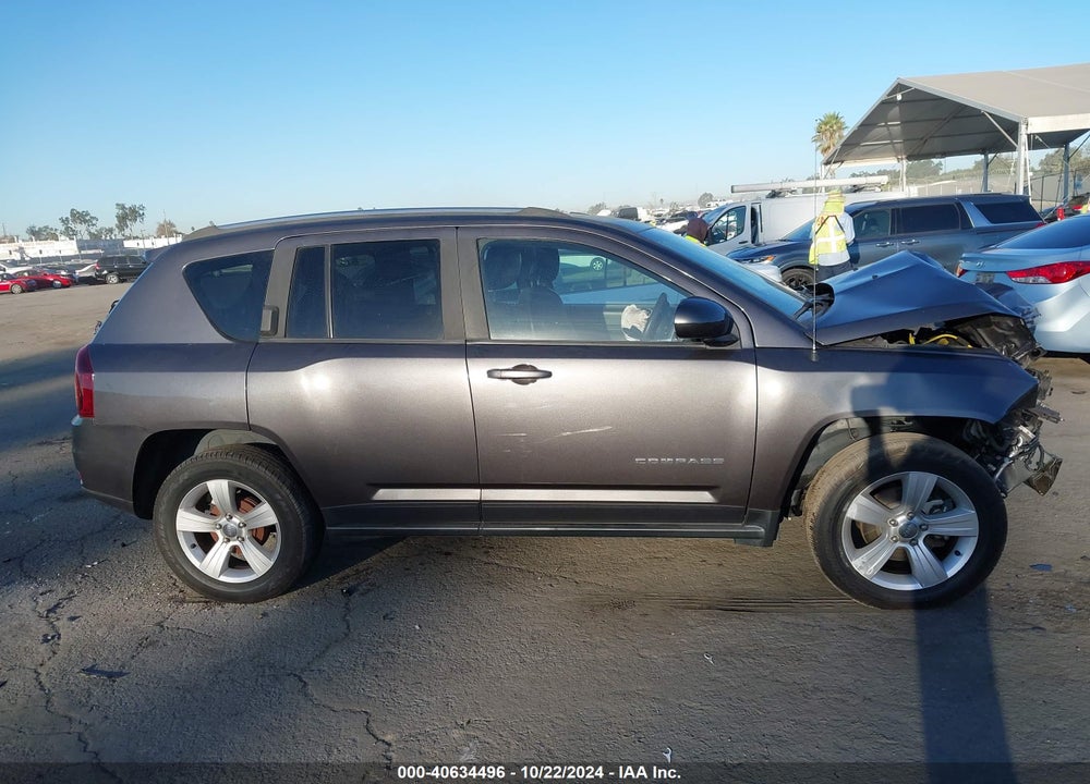 2015 JEEP COMPASS HIGH ALTITUDE EDITION VIN: 1C4NJCEA9FD297583
