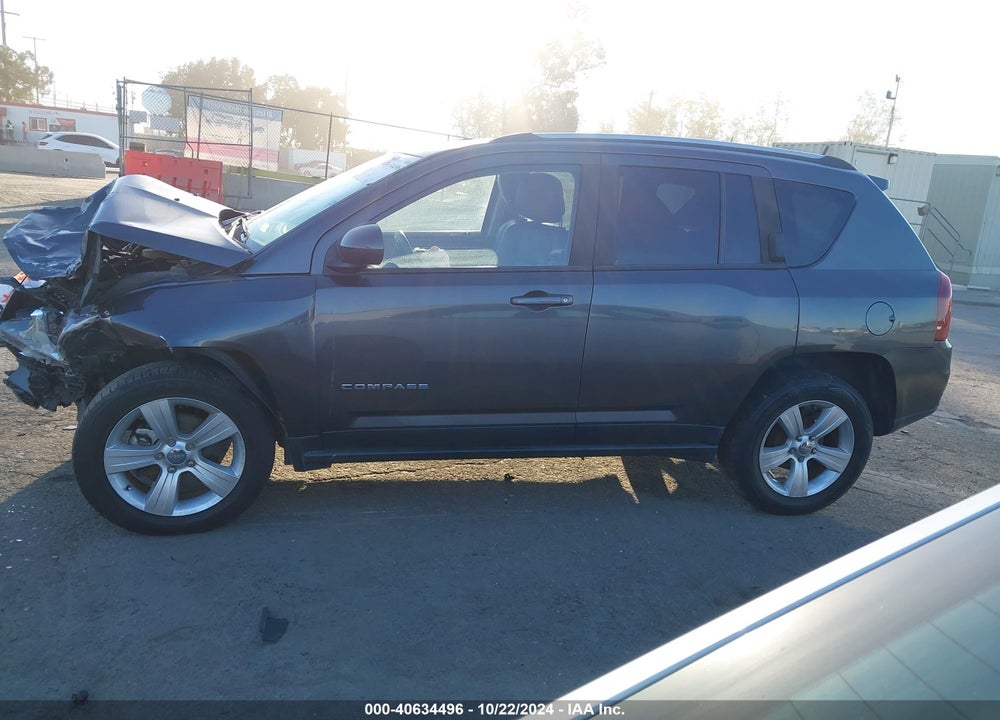 2015 JEEP COMPASS HIGH ALTITUDE EDITION VIN: 1C4NJCEA9FD297583