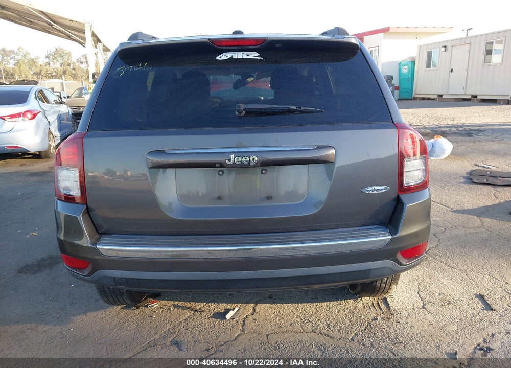 2015 JEEP COMPASS HIGH ALTITUDE EDITION VIN: 1C4NJCEA9FD297583