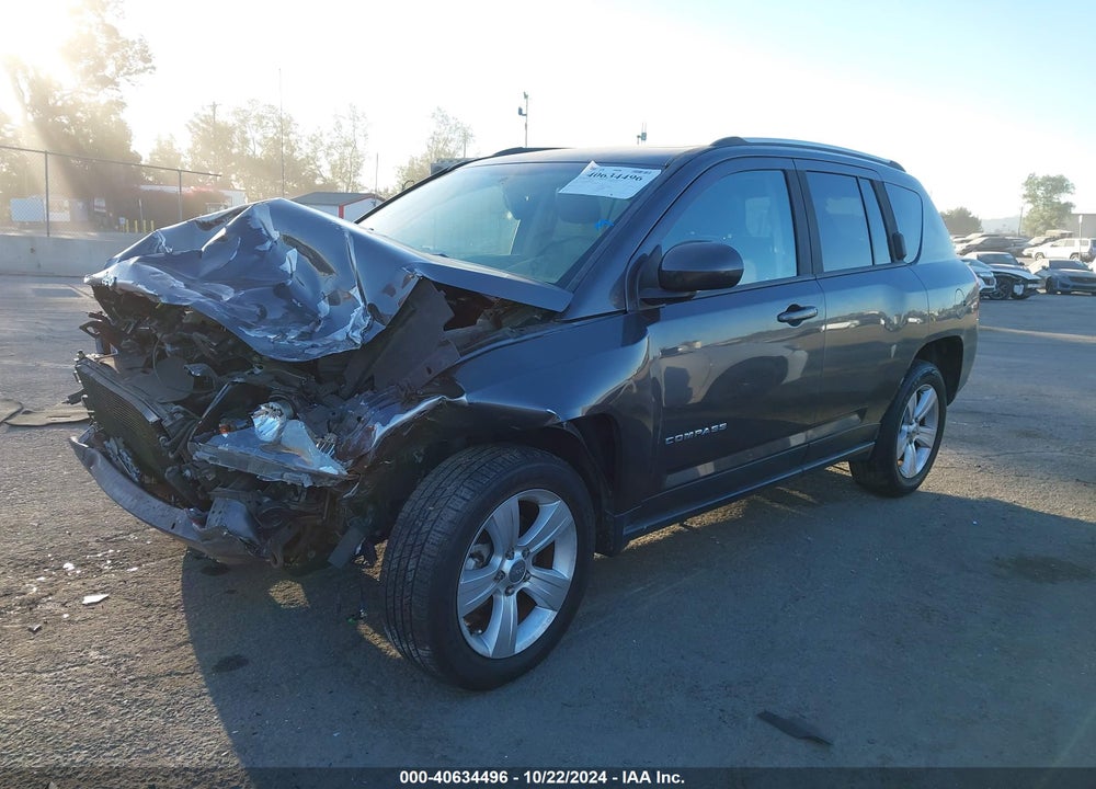 2015 JEEP COMPASS HIGH ALTITUDE EDITION VIN: 1C4NJCEA9FD297583
